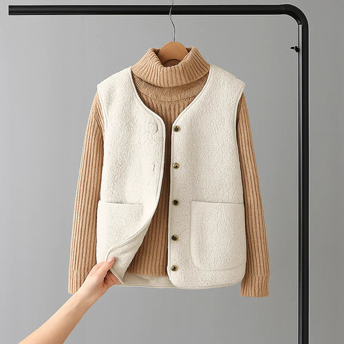 Rousseau Montréal | Cardigan en laine pour hyver