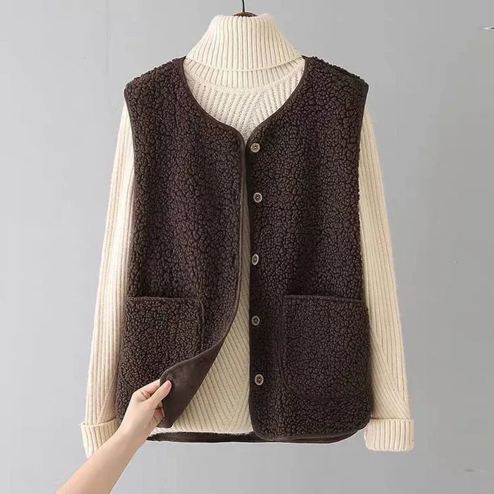 Rousseau Montréal | Cardigan en laine pour hyver