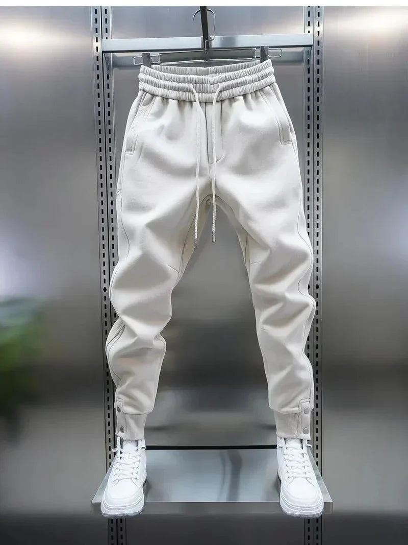 Pantalons Décontractés Avec Poches