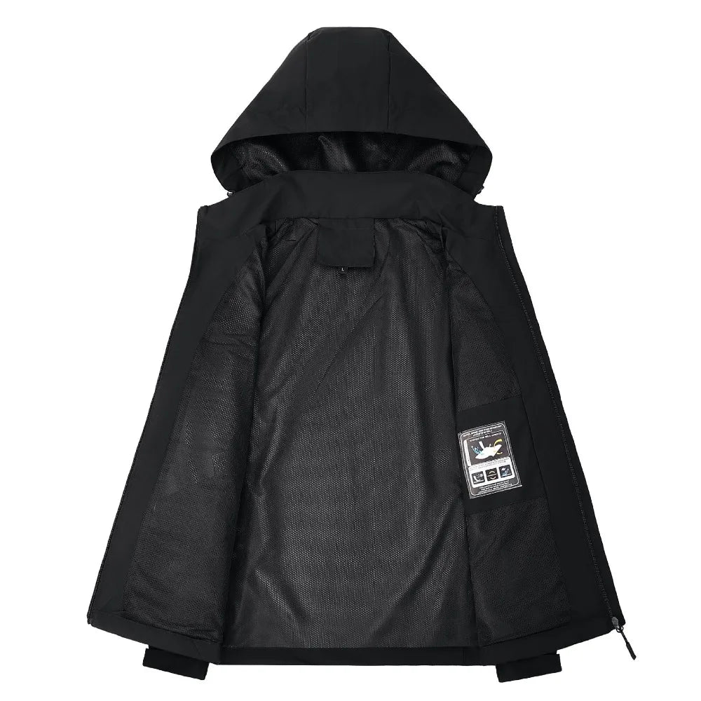 Veste d'hiver imperméable