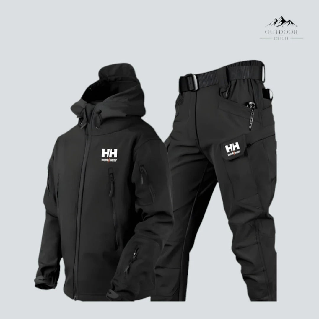 Outdoor™ - Ensemble de manteau d'hiver et pantalon (unisexe)