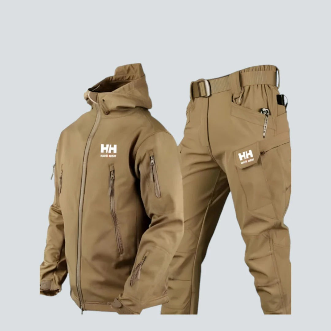Outdoor™ - Ensemble de manteau d'hiver et pantalon (unisexe)