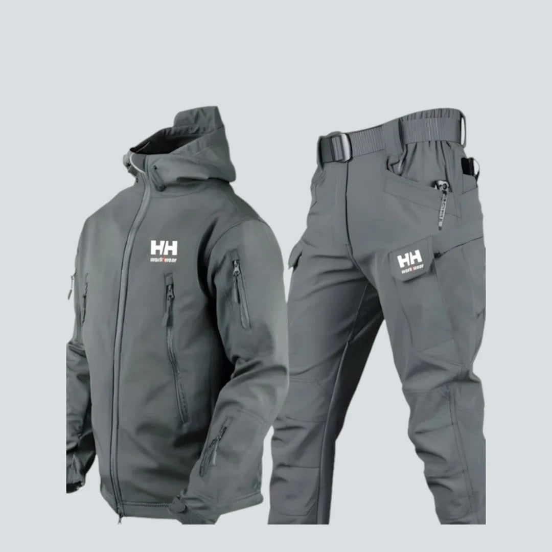 Outdoor™ - Ensemble de manteau d'hiver et pantalon (unisexe)