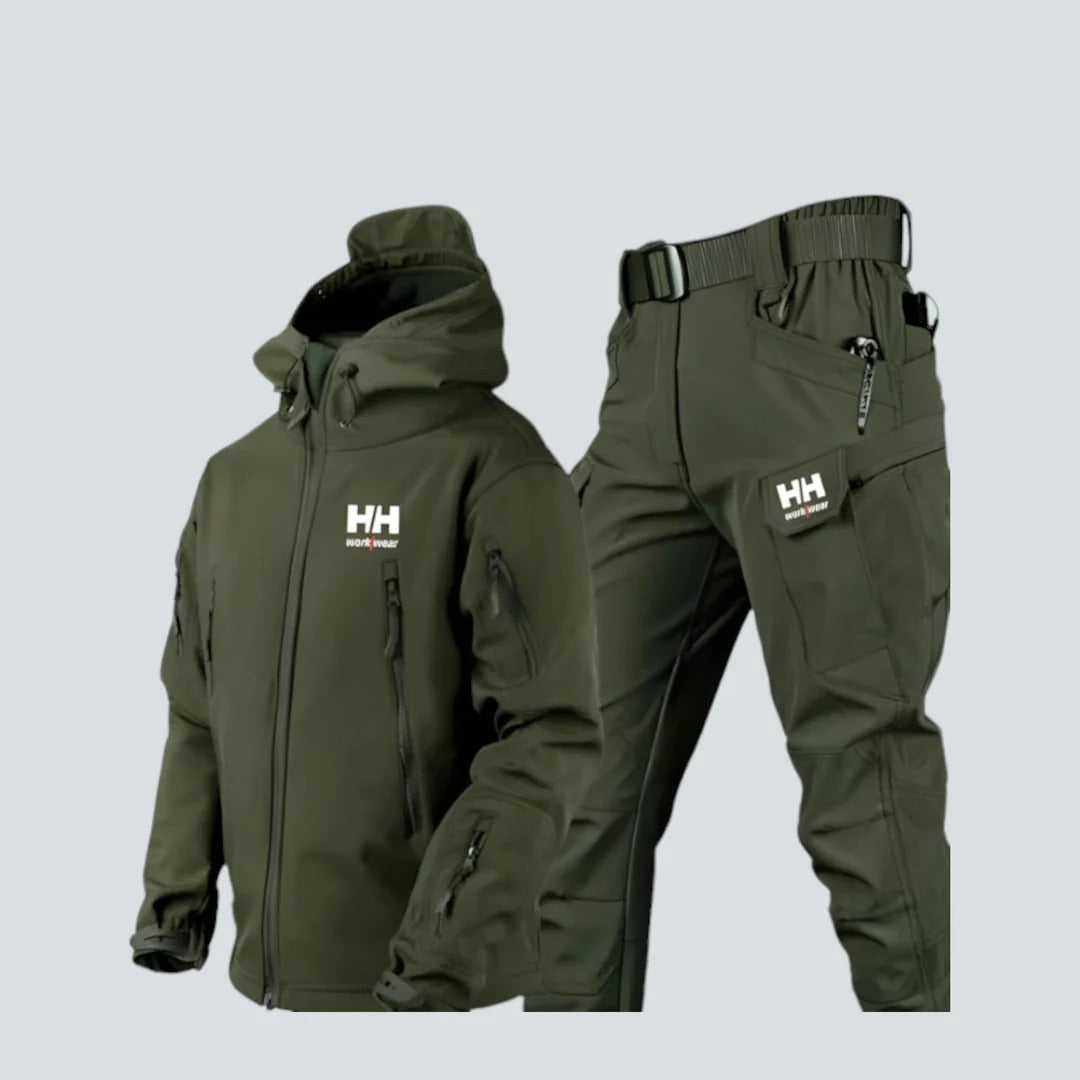 Outdoor™ - Ensemble de manteau d'hiver et pantalon (unisexe)