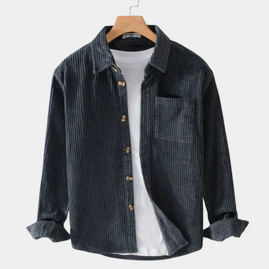 Avene | Chemise Velours Côtelé Élégante