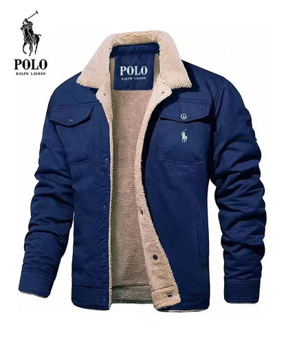 Veste Sherpa Premium RL – Doublée, Élégante et Confortable