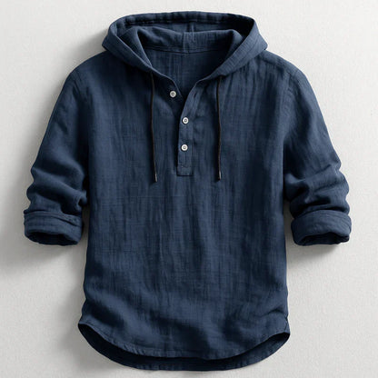 Chemise de luxe à capuche