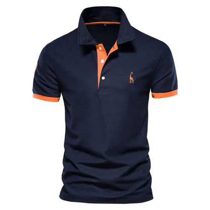 Hubert – Polo Décontracté Premium