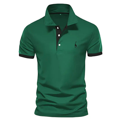 Hubert – Polo Décontracté Premium