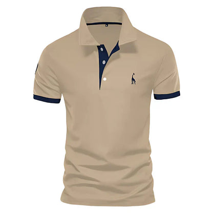 Hubert – Polo Décontracté Premium