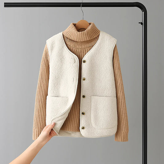 Rousseau Montréal | Cardigan en laine pour hyver