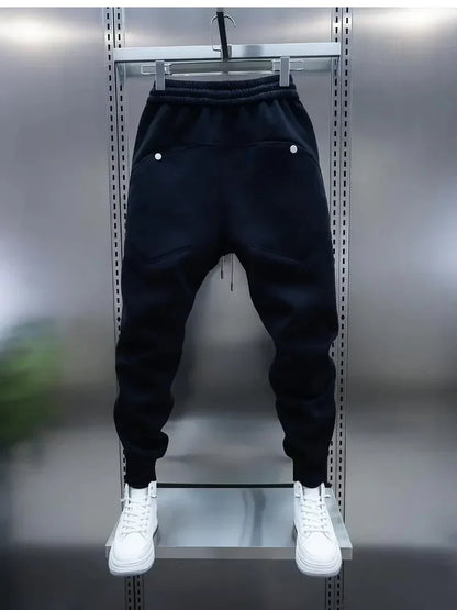 Pantalons Décontractés Avec Poches