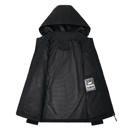 Veste d'hiver imperméable