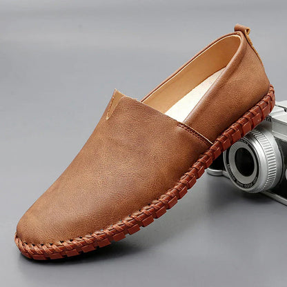 Mocassins en cuir Santorini