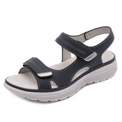 Sandales orthopédiques en cuir de haute qualité